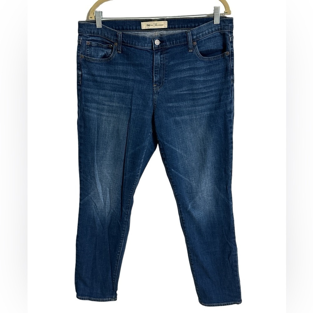 Gap Real Straight Jeans